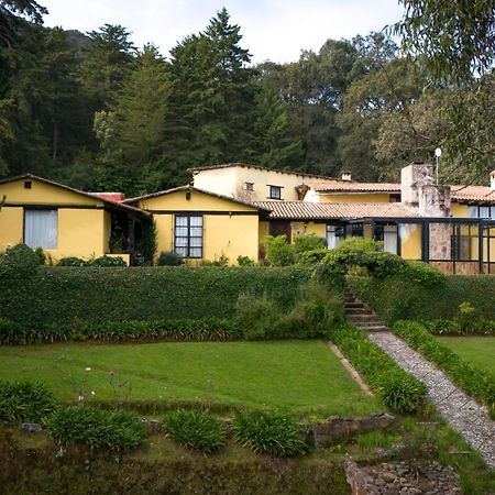 ホテル Rancho Yapalpan エル・オロ・デ・イダルゴ エクステリア 写真